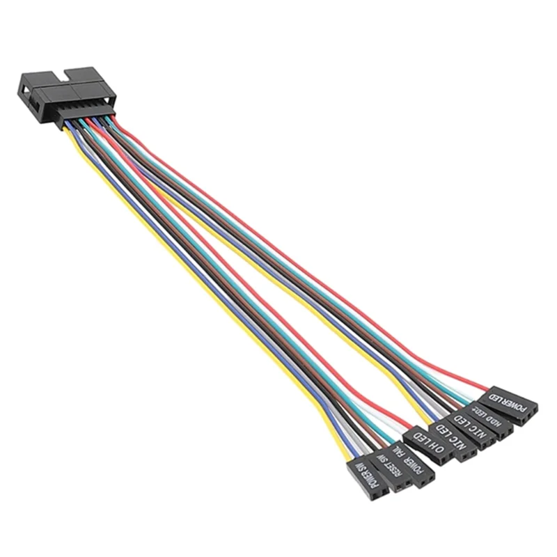 Cable de conmutación de Panel Supermicro de GW-8Pin, puente adaptador de conmutación, Cable adaptador de chasis de servidor para servidor Ultramicro M76A - imagen 3