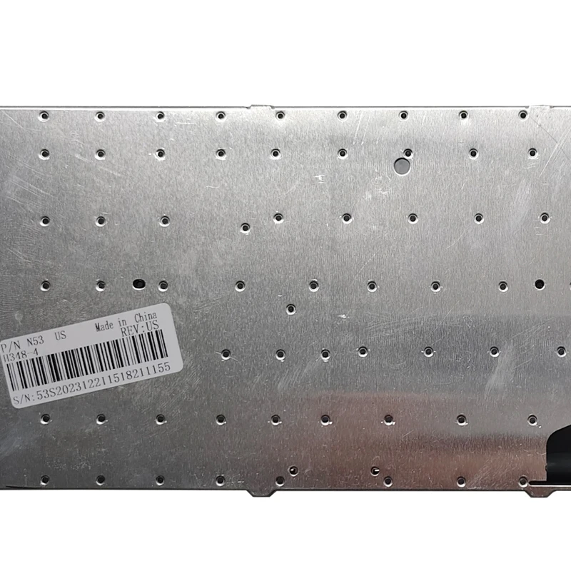 ASUS Teclado portátil US para K54C/K54L/K54LY/X54C/X54L/X54LY - imagen 5