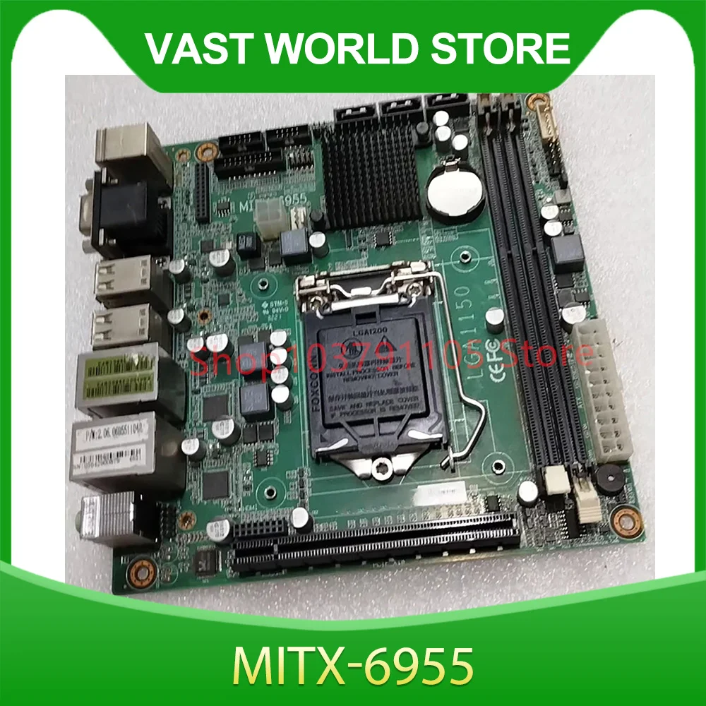 Placa base pequeña 1150 pines MITX-6955 - imagen 2