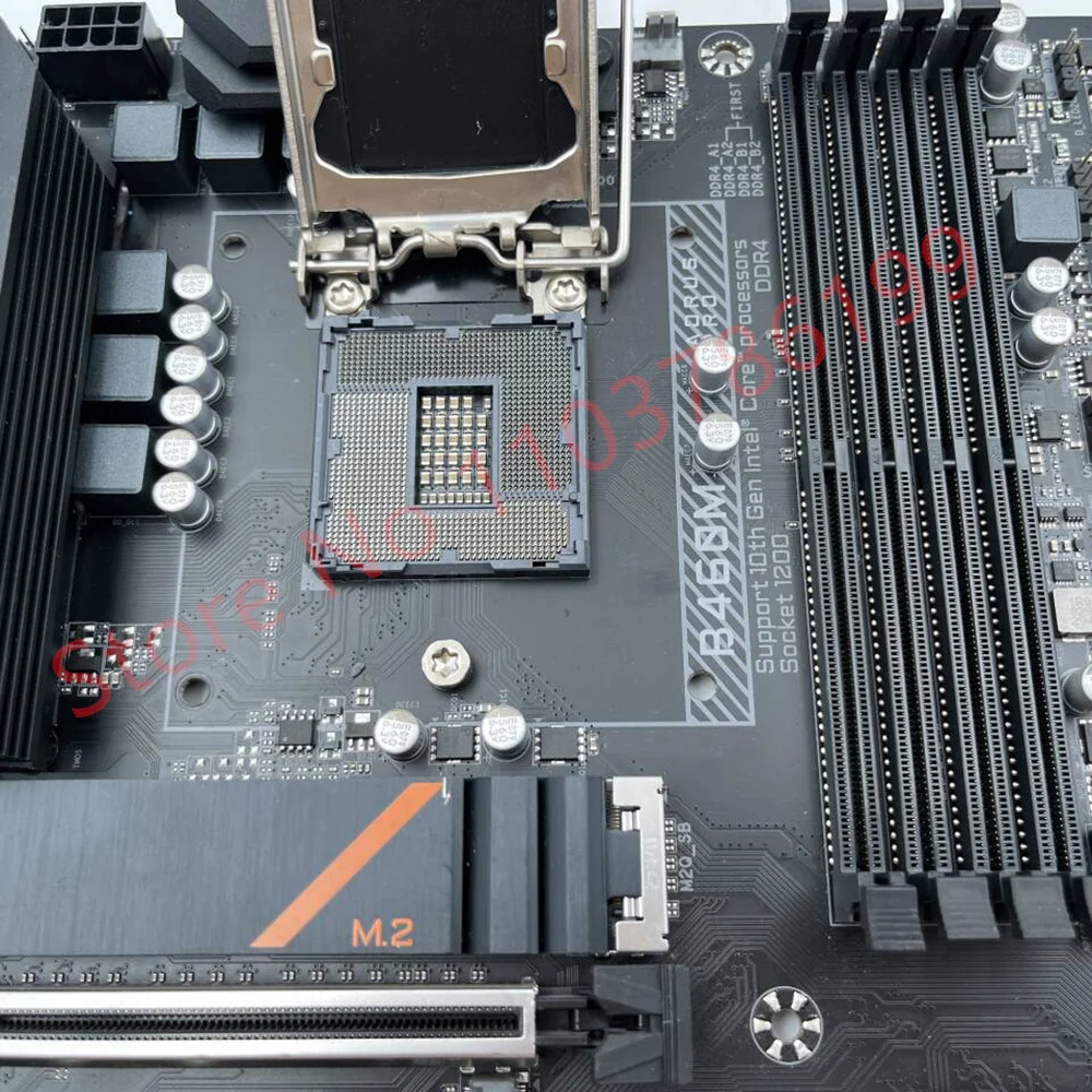   4×DDR4 128GB PCI-E 3.0 Micro ATX B460 LGA1200 GA B460M AORUS PRO - imagen 3