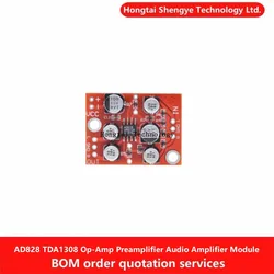 Módulo Preamplificador Audio AD828 TDA1308 – Amplificador Operacional