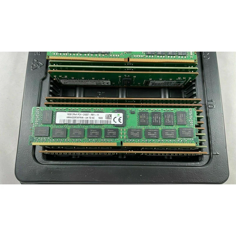 1 Uds HMA42GR7AFR4N-UH 16G 2RX4 PC4-2400T REG ECC para memoria de servidor SKhynix - imagen 4