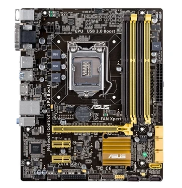Asus B85M-G Placa base original B85 Socket LGA 1150 i3 i5 i7 E3 DDR3 HDMI DVI Micro-ATX - imagen 3