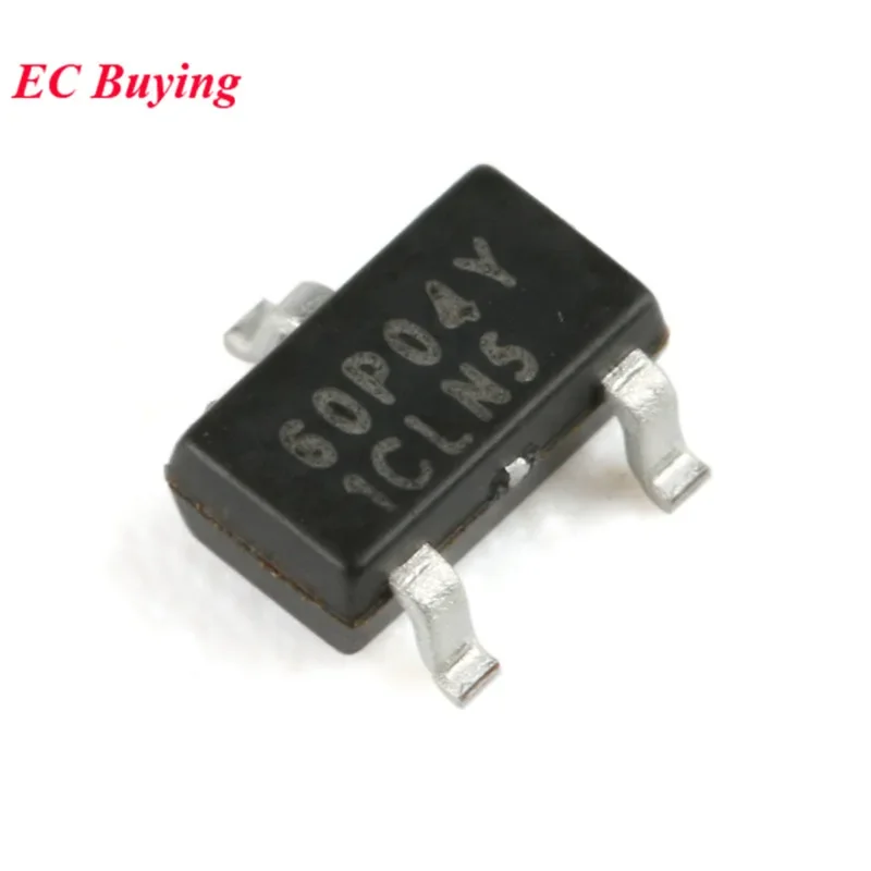 10 Uds NCE60P04Y SOT-23 NCE60 NCE 60P04Y NCE60P04 SOT23 -60V/-4A P-canal MOS FET Transistor de efecto de campo IC Chip nuevo Original - imagen 2