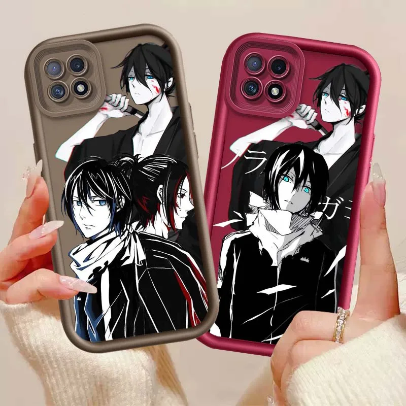 Yato Anime para OPPO A96 A58 A74 A78 A72 A53 A54S A94 A54 A16 A52 A57 A98 A76 funda de teléfono con escalera ocular