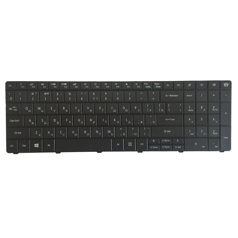 Teclado Ruso para Packard Bell Easynote NE71B - imagen 4
