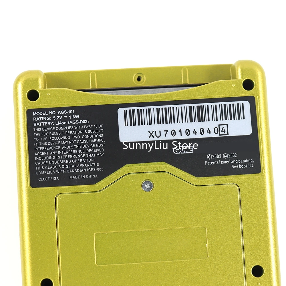 200 Uds etiqueta adhesiva para consola GBA SP etiqueta etiqueta carcasa para Gameboy GBA SP - imagen 3