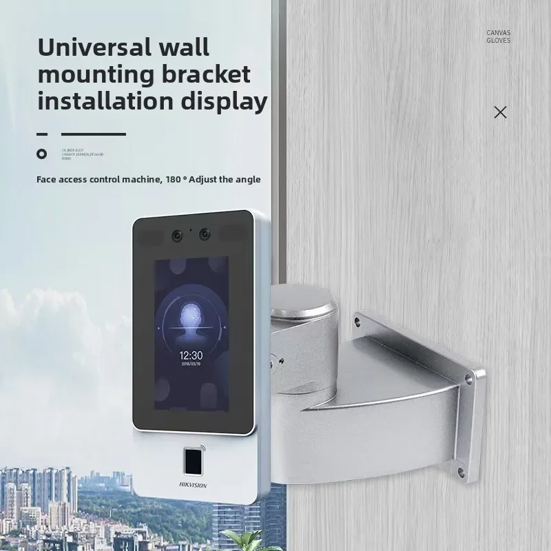 Soporte de pared para cámara interior, Base de accesorios de vigilancia de seguridad para soporte de cámara