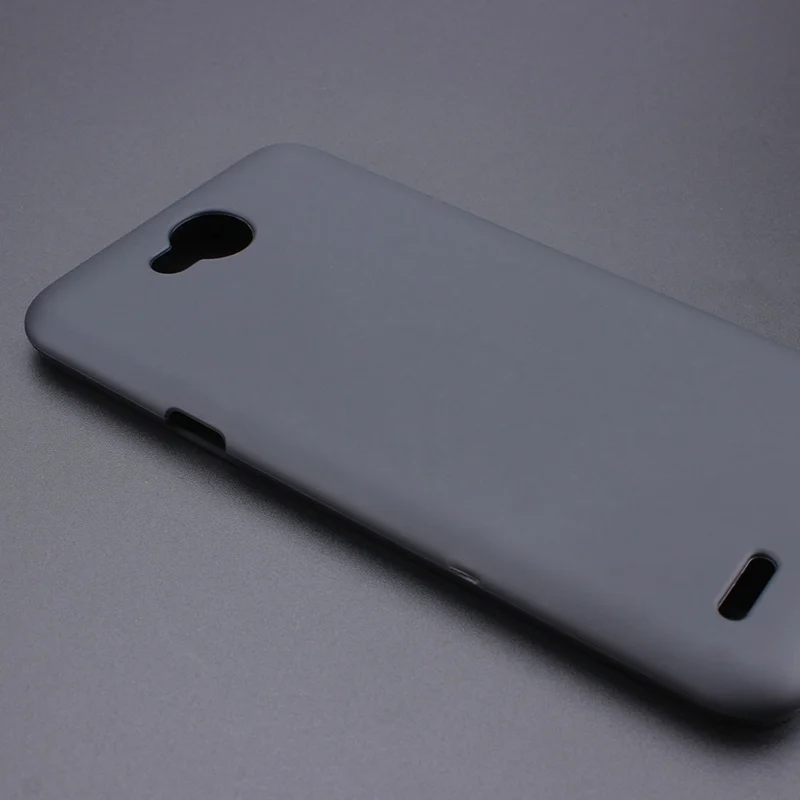 Funda trasera suave delgada de Gel TPU negro para LG X power2 Xpower2 / K10 Power X500 / X Charge 5,5 "bolsa de silicona de goma para teléfono - imagen 2