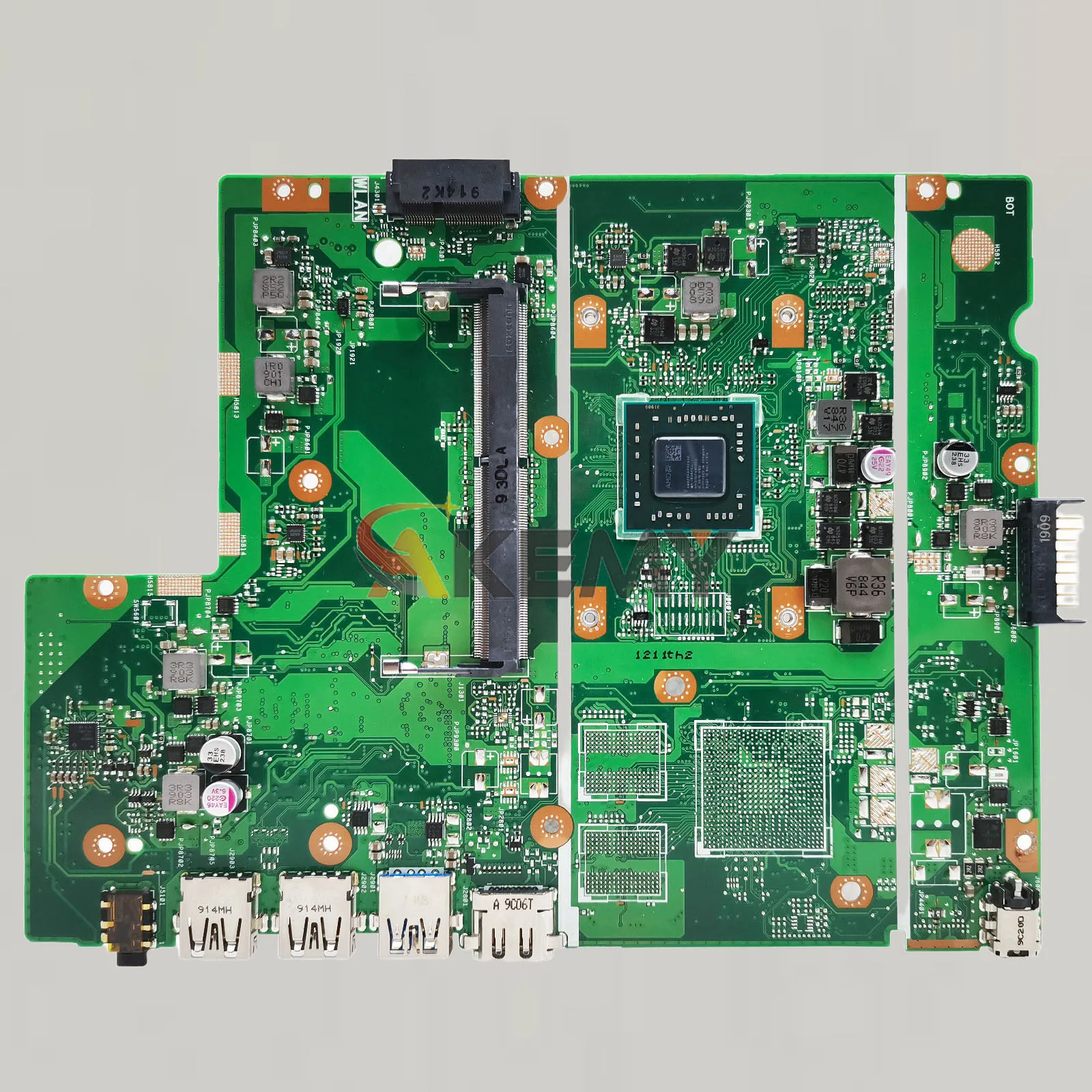 Placa base para ordenador portátil X540BP para ASUS VivoBook A540B X540BA X540B D540B F540B R540B X540BP placa base para portátil con CPU A6 A8 A9 - imagen 3