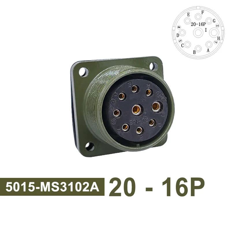 socket 3102 20-16P