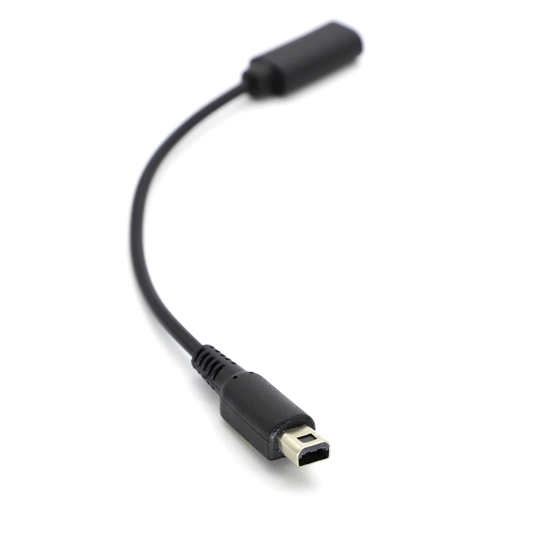 Cable cargador USB C tipo C para consola de juegos NDSI 3DS 2DS XL/LL, línea de alimentación de carga, 1/2/5 Uds. - imagen 4