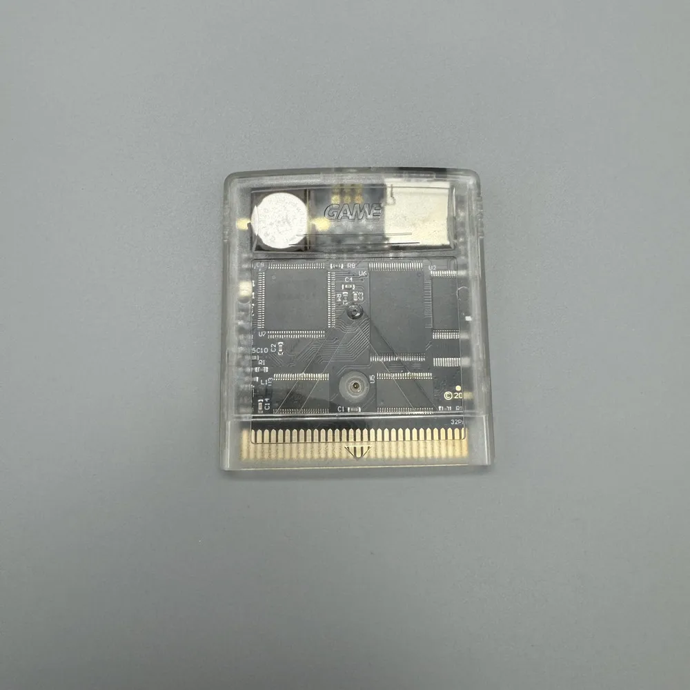Tarjeta de cartucho de juego personalizada ED OS V4 para consola de juegos DMG GB GBC GBA, versión de ahorro de energía