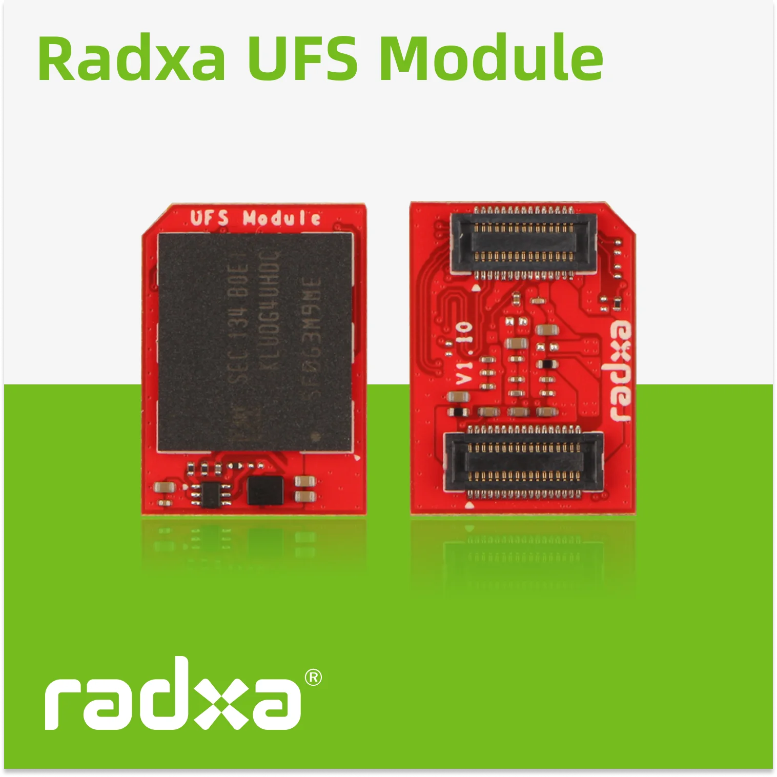 Módulo de almacenamiento Radxa UFS - 256GB - imagen 2
