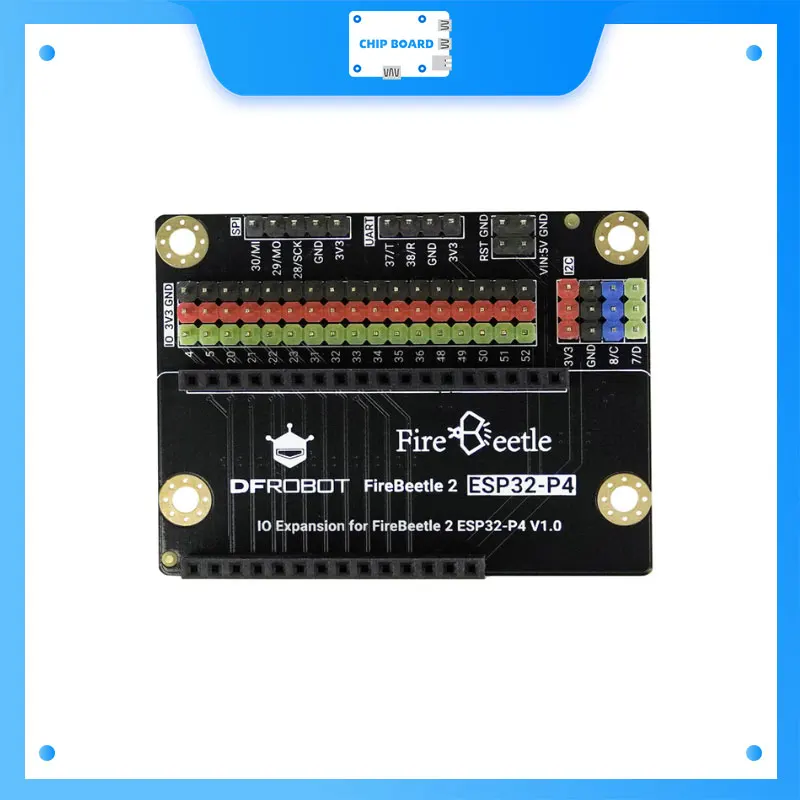 FireBeetle 2 ESP32-P4 AI Kit MIPI CSI DSI Wi-Fi 6 Placa de desarrollo RISC-V Dual Core - imagen 5
