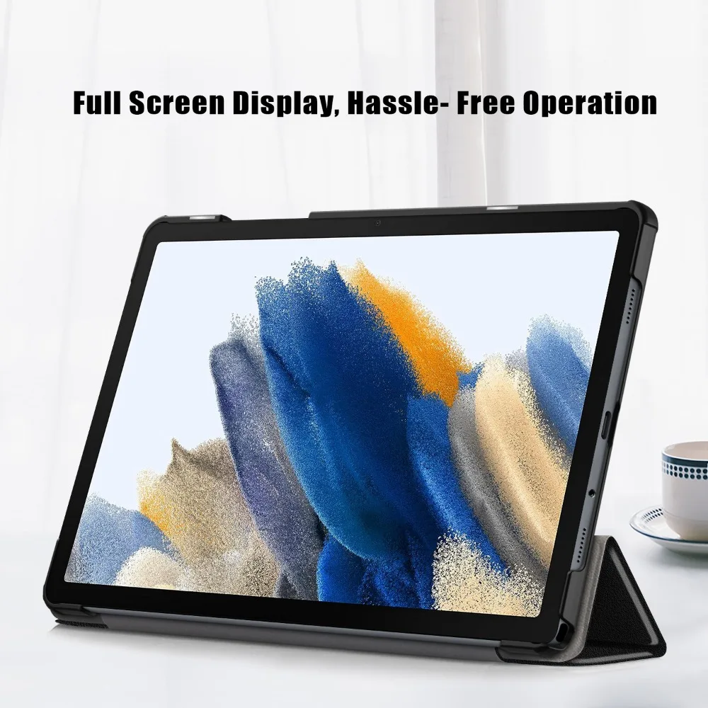 Para Samsung Galaxy Tab A9 Plus Funda de 11 pulgadas 2023 SM-X210 X216 Funda inteligente plegable de cuero a prueba de golpes Funda para Galaxy Tab A9 X110 - imagen 5