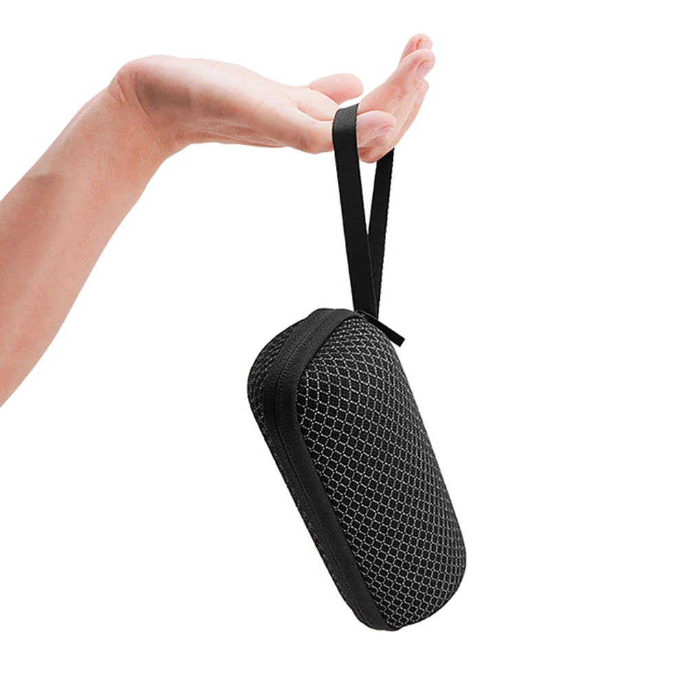 Bolsa de altavoz portátil dura para altavoz JBL GRIP, bolsas permeables con sonido, caja transparente, Estuche de transporte de viaje para exteriores - imagen 5