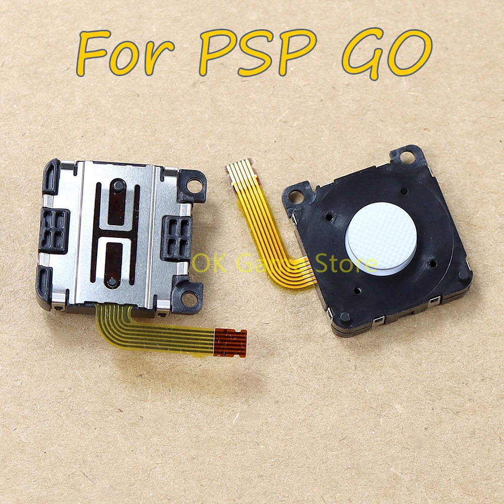 10 Uds. Joystick 3D de repuesto para PSP GO Original nuevo Joystick Rocker para PSP Go pieza de reparación de consola de juegos - imagen 2