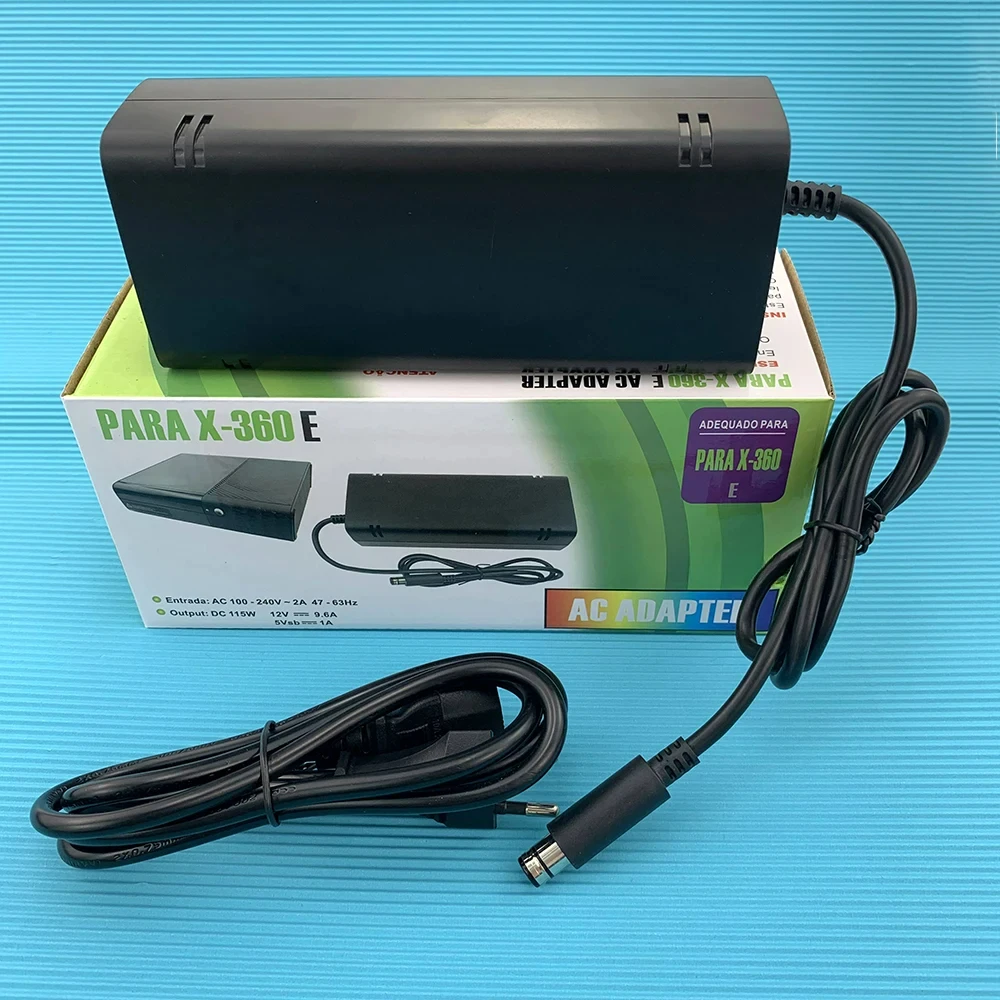 Fuente de alimentación Xbox 360 E Adaptador CA con Cable - imagen 5