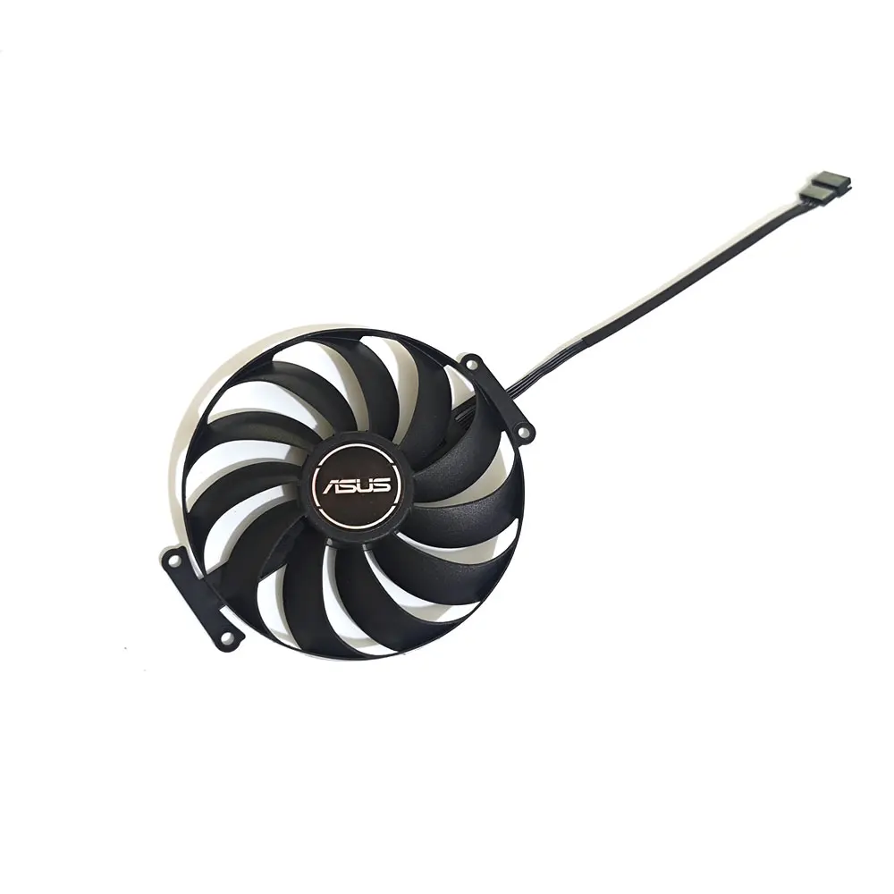 2 VENTILADOR 95 MM CF1010U12S FDC10U12S9-C T 129215 Ventilador de refrigeración de tarjeta de vídeo SU, para ASUS KO GeForce RTX 3070, RTX 3060TI, RTX 3060 OC Edition - imagen 3