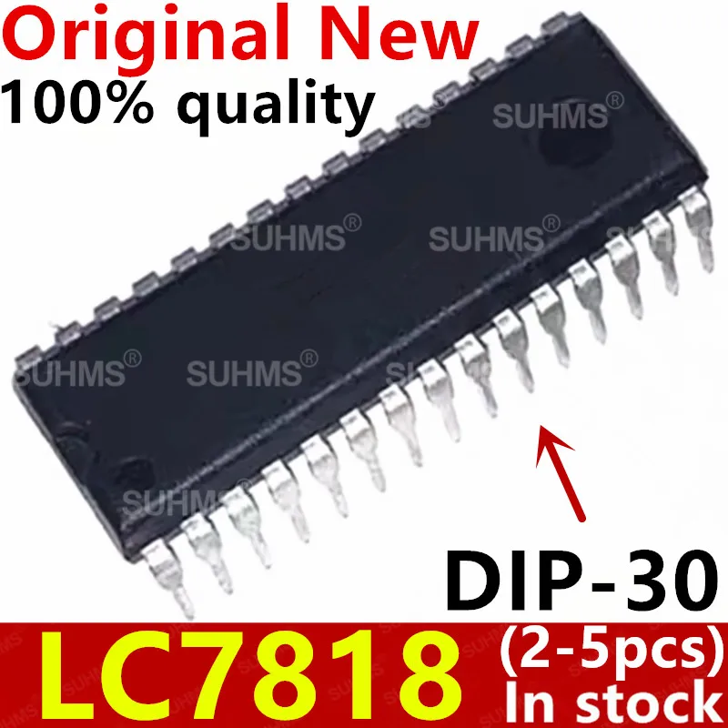 (2-5 piezas) 100% nuevo LC7818 LC78I8 DIP-30