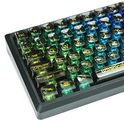 Teclas Cristal Retroiluminadas MDA Perfil MX Teclado Mecánico