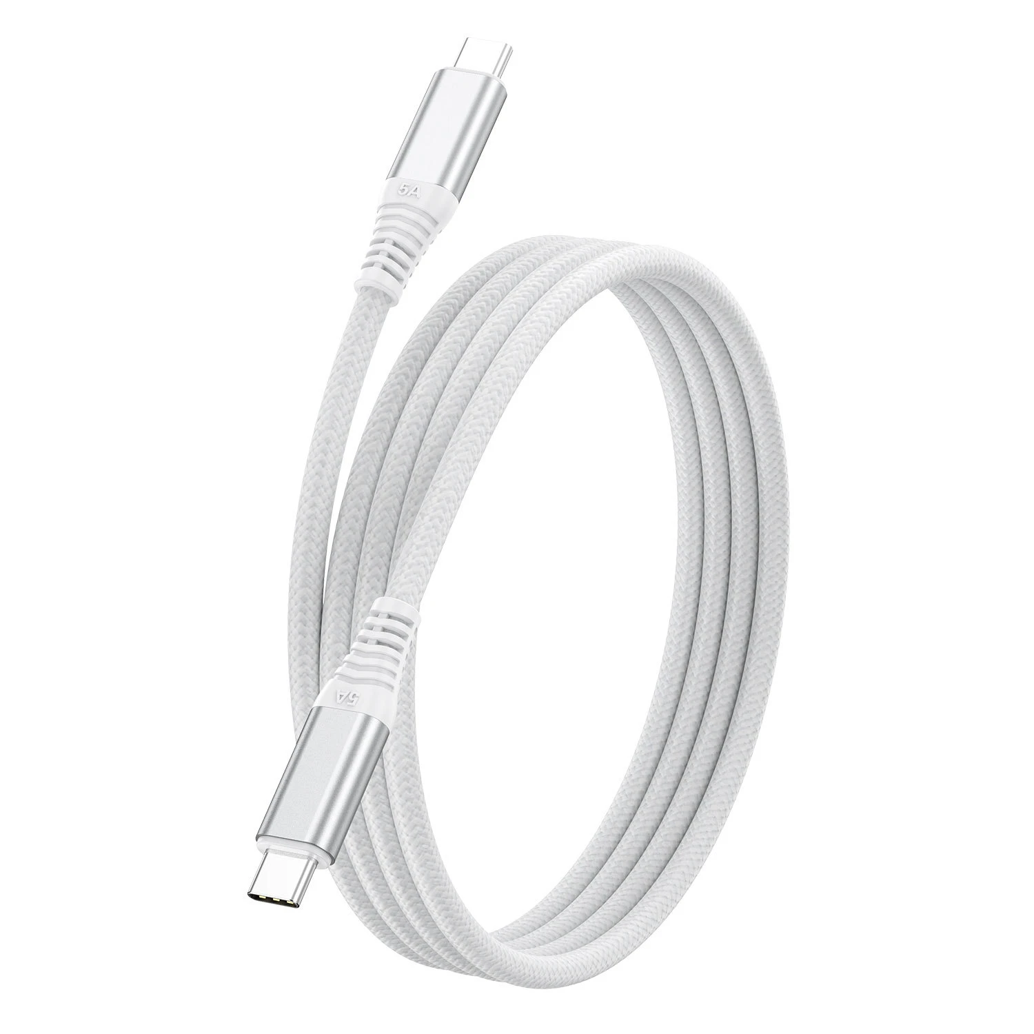 Cable Macaroon USB-C 48V 5A PD240W Cable de transferencia de datos USB C 2,0 de carga rápida para MacBook Pro Xiaomi Samsung Huawei Nintendo Wi - imagen 4