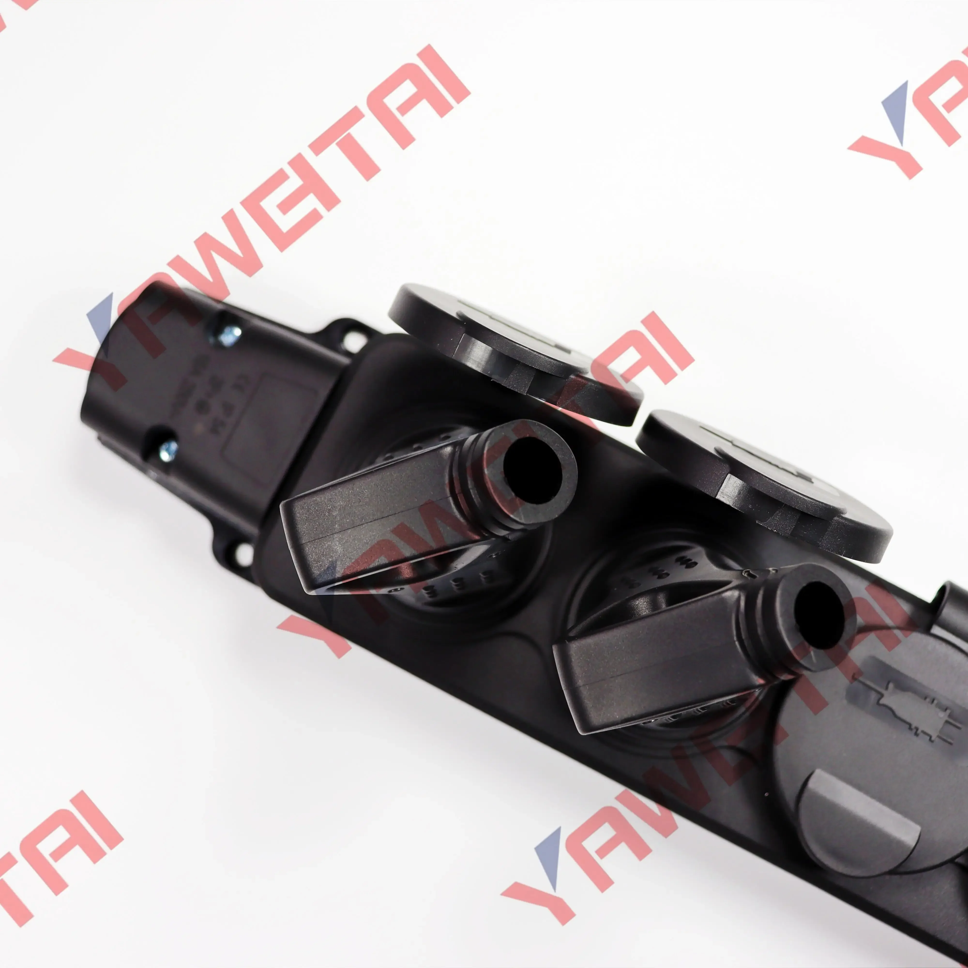 Toma de corriente impermeable con puesta a tierra, cubierta de enchufe de extensión Schuko, UE, IP54, 4 entradas - imagen 4