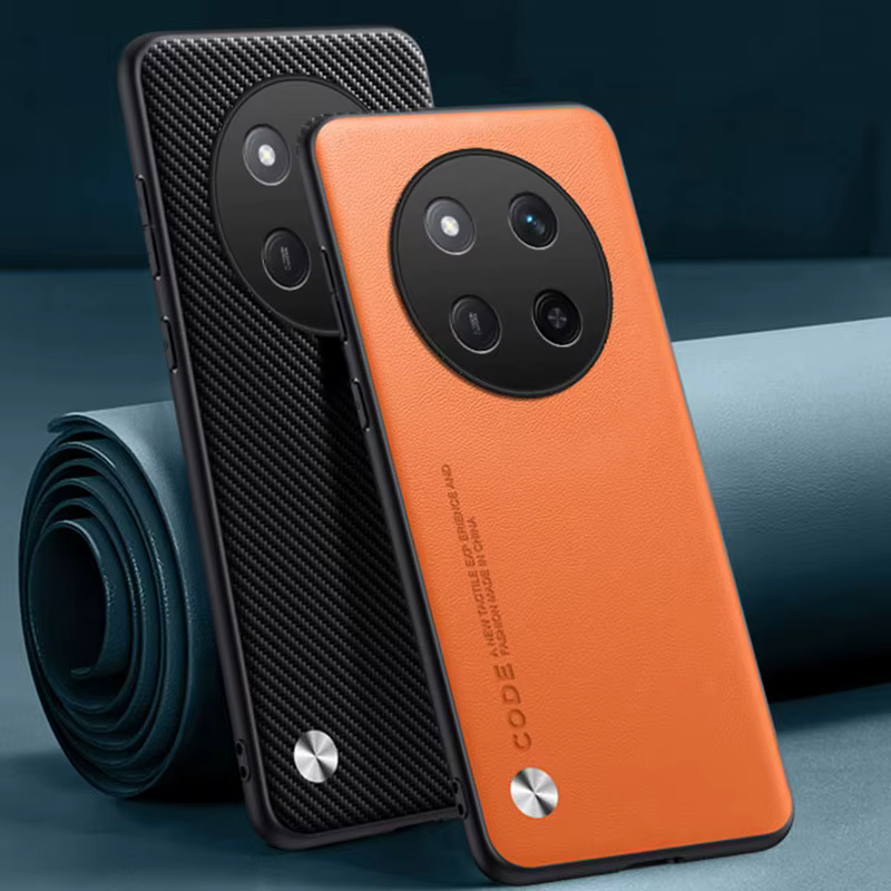Funda de cuero PU de lujo para Honor X60 Pro X9C Magic7 Lite, funda trasera de silicona, funda protectora para teléfono para Honor Magic 7 Lite 5G - imagen 2