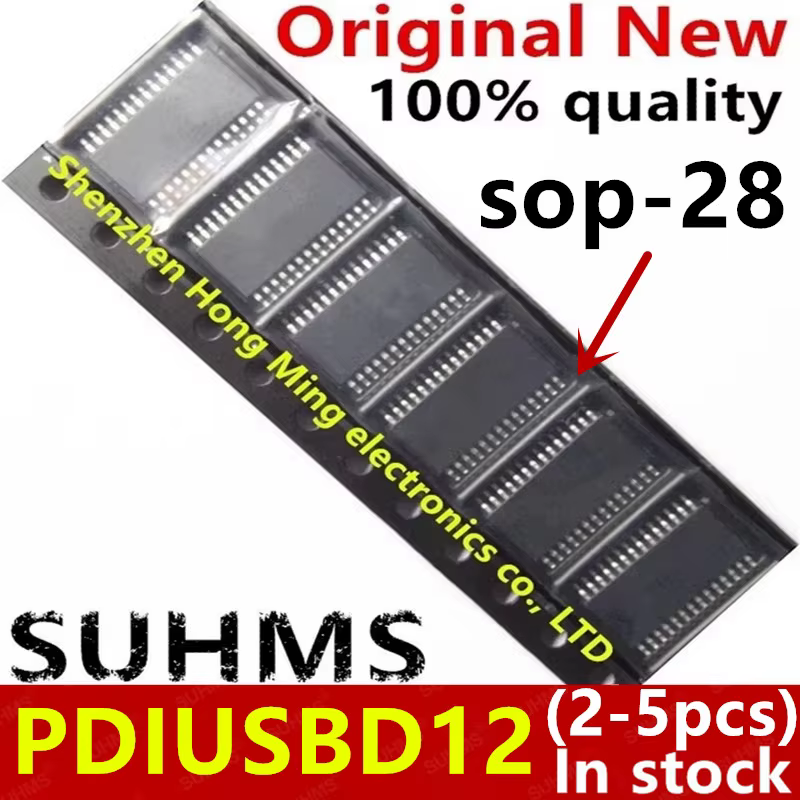 Controlador USB PDIUSBD12 SOP-28 Chip