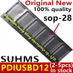 Controlador USB PDIUSBD12 SOP-28 Chip