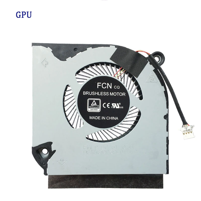 Nuevo ventilador de refrigeración Original para CPU de ordenador portátil GPU para ACER NITRO 5 AN515-56 AN515-57 AN515-45 N20C1 2021 - imagen 5