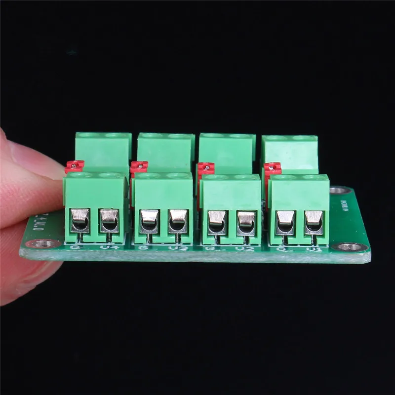 Placa de aislamiento optoacoplador de 2/4 canales, módulo adaptador convertidor de voltaje, controlador de 3,6-30V, módulo fotoeléctrico aislado PC817 - imagen 3