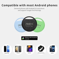 RSH Localizador de equipaje con Google Find para Android Antipérdida