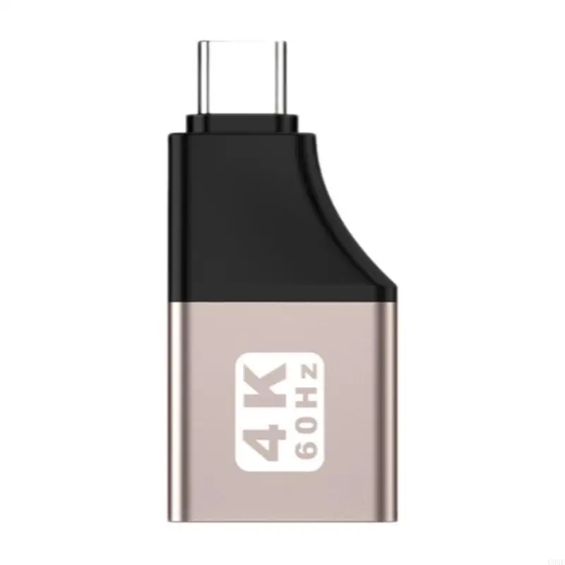 C90F Durabilidad Adaptador USB C a HDTV Transferencia video 4K60Hz para trabajos entretenimiento - imagen 3