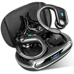 BX30 TWS Bluetooth 5.3 - Deportivos Inalámbricos con Micrófono HD