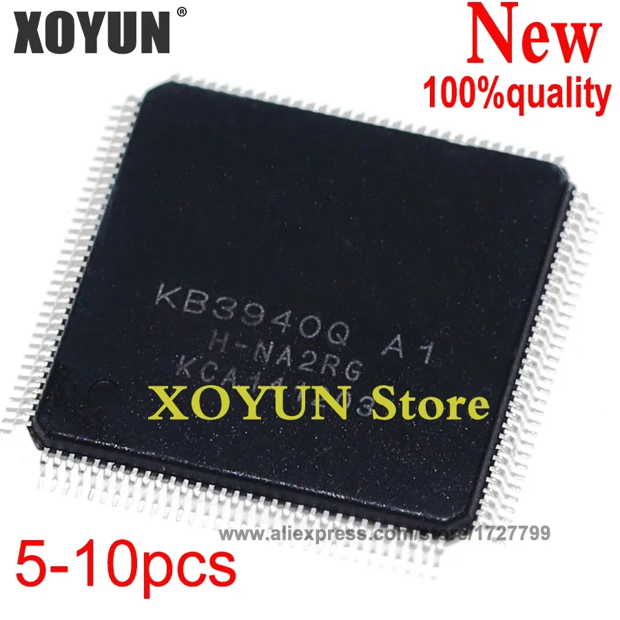 (5-10 piezas) 100% nuevo chipset KB3940Q A1 KB3940QA1 QFP-128