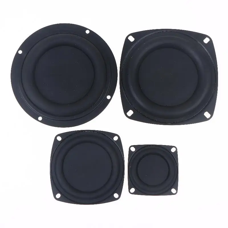 Radiador de graves Universal, altavoz pasivo de graves, altavoz de baja frecuencia, placa de vibración de diafragma, placa de membrana de graves DIY