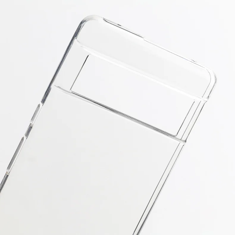 Funda de teléfono transparente de lujo para Google Pixel 6 6A 7 7A 7 8A 8 Pro 4A TPU a prueba de golpes funda transparente antihuellas - imagen 4