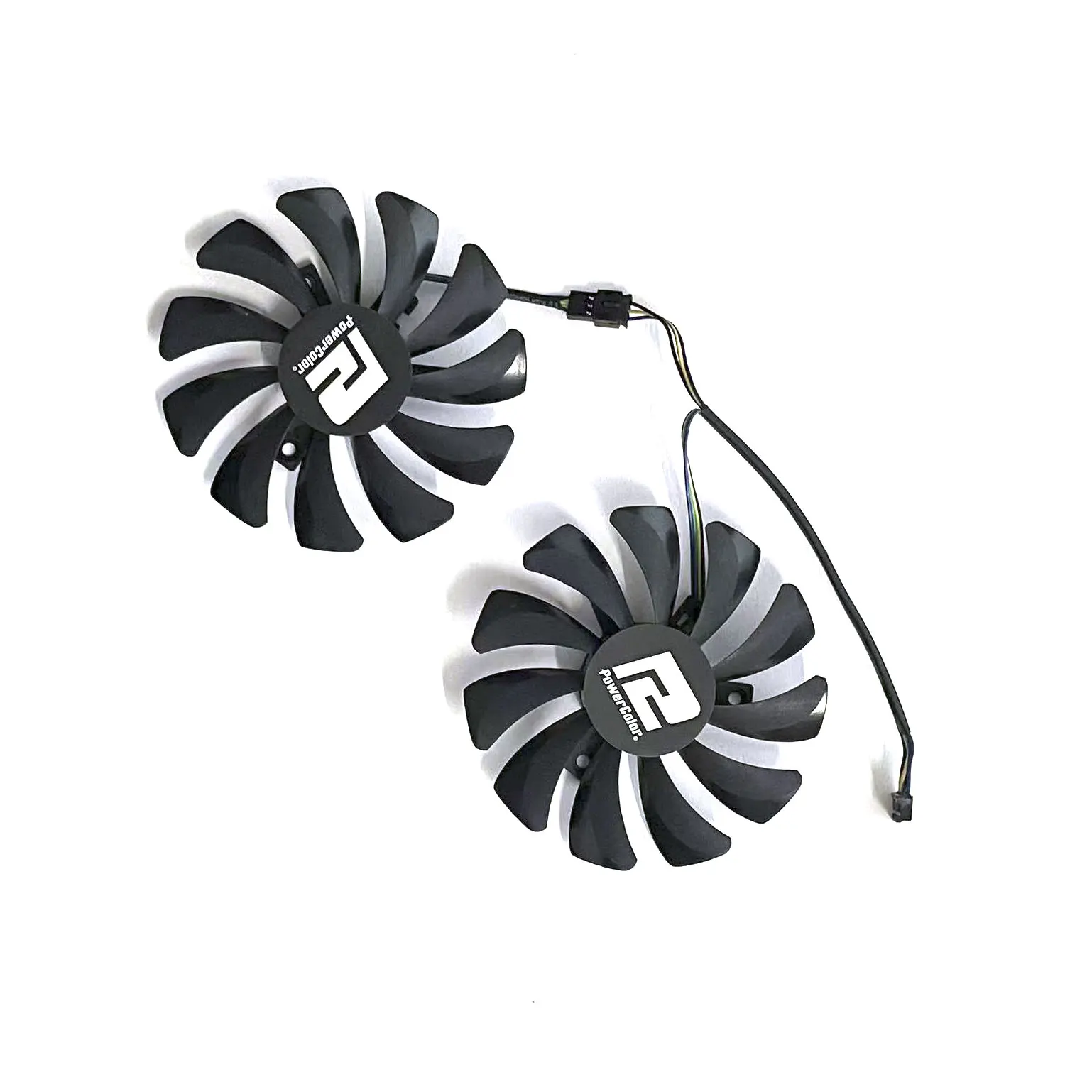 Tarjeta gráfica versi de competición de caza, 85MM, 4 pines, adecuada para POWERCOLOR RX 5700 XT 6500XT 6600 6600XT 5700XT 6700XT - imagen 5