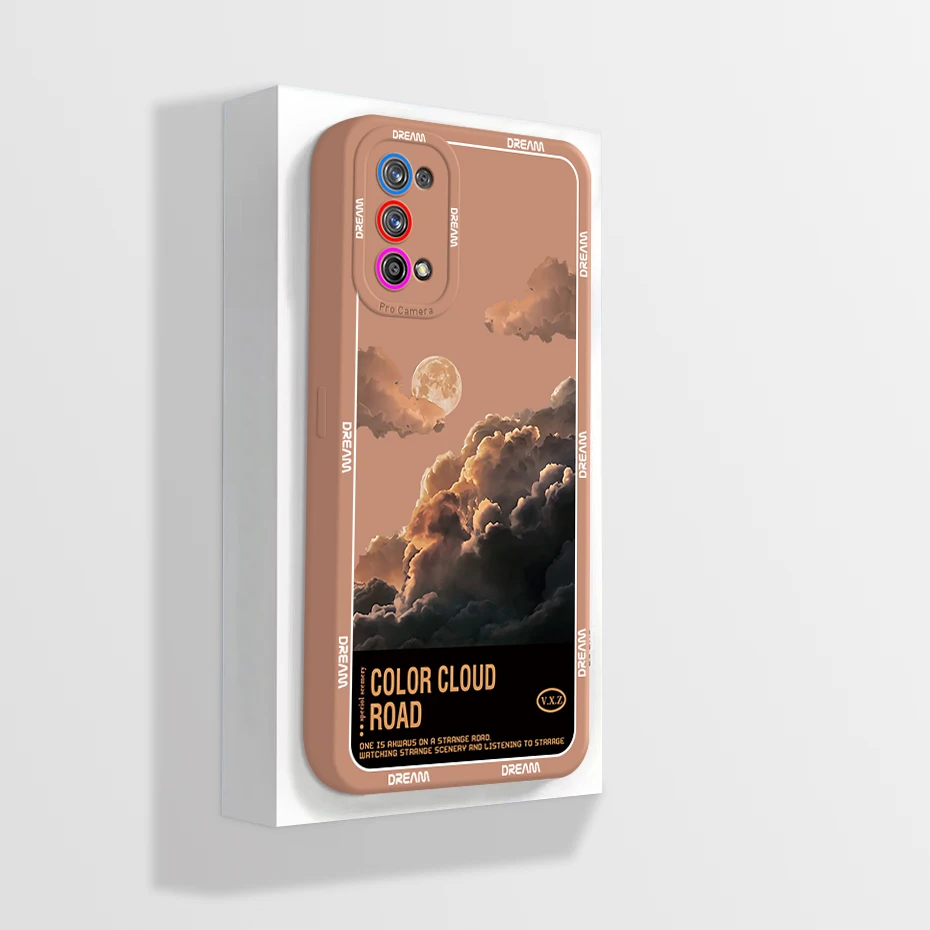 Para Realme 7 Pro funda RMX2170 Fundas de teléfono Panda de silicona líquida para Oppo Realme 7 Pro 4G 7Pro Realme7Pro funda trasera Coque Fundas - imagen 5