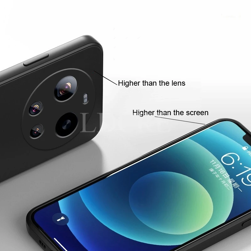 Para Xiaomi 17 Ultra funda de silicona líquida Xiaomi 17 Ultra funda protectora de goma lisa de TPU funda Xiaomi 17 Ultra - imagen 5
