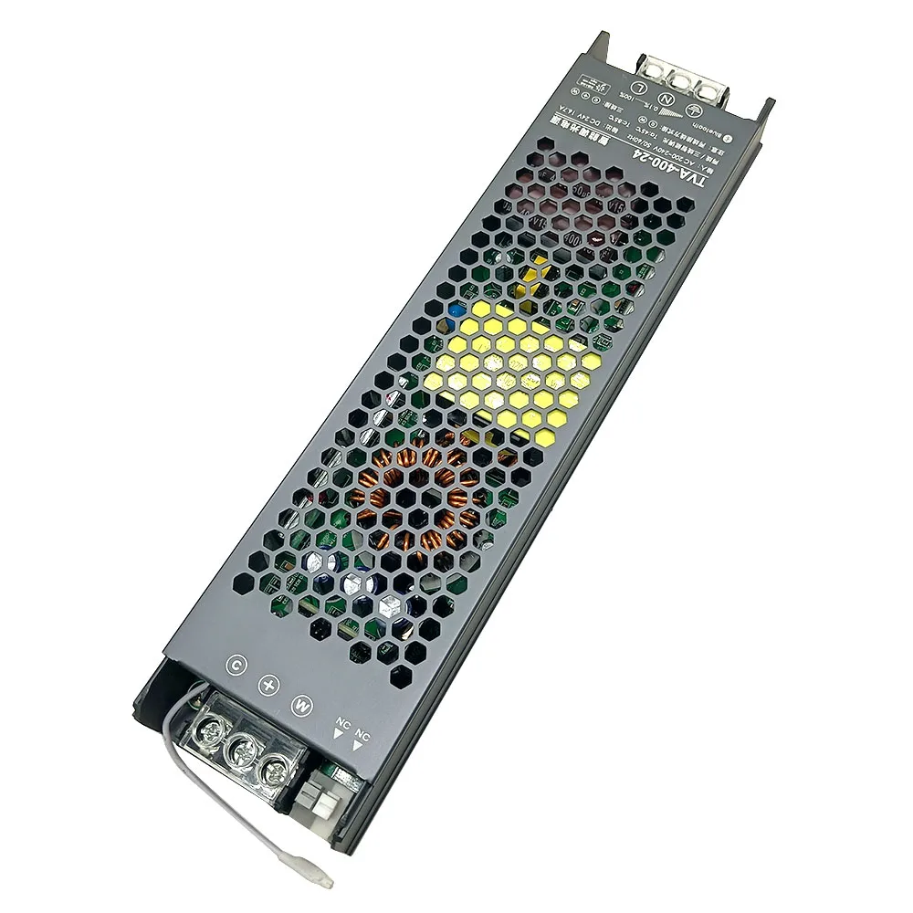 Fuente de alimentación LED de 24V CC, transformador de atenuación de AC200-240V200W300W400W, Tuya Zigbee, compatible con la aplicación de voz Alexa Gooogle para controlar el hogar - imagen 2