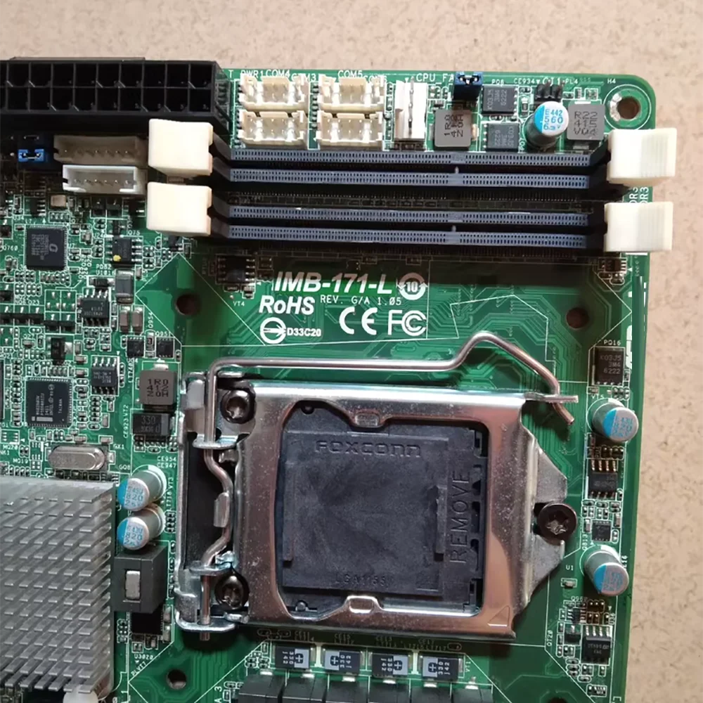 Placa base de control industrial IMB-171-L - imagen 2