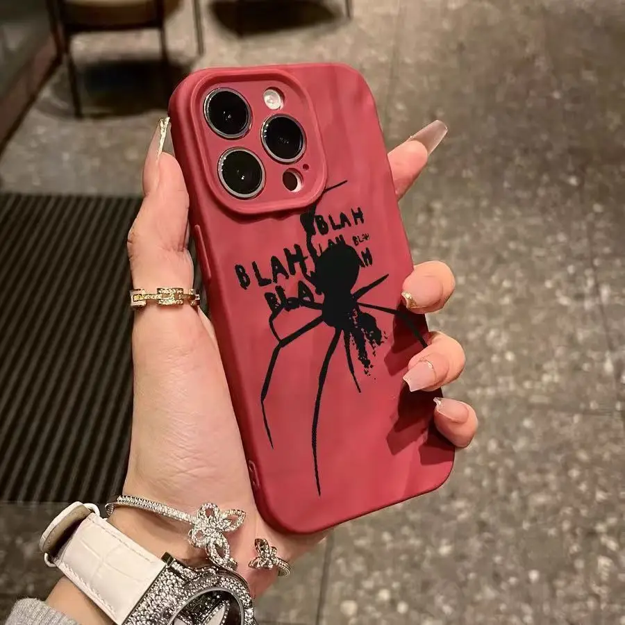 Para Funda iphone 16 15 14 13 12 11 Pro 16Pro 14Pro 13Pro Max X XS Max XR SE 2020 2022 7 8 Plus iphone15 Funda de teléfono Apple - imagen 5