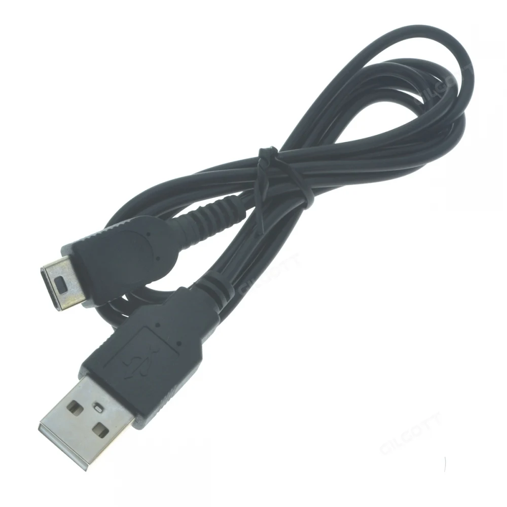 Cargador de datos USB Cable de alimentación de carga para Nintendo GBM GameBoy Micro consola enchufe UE/EE. UU./Reino Unido - imagen 3