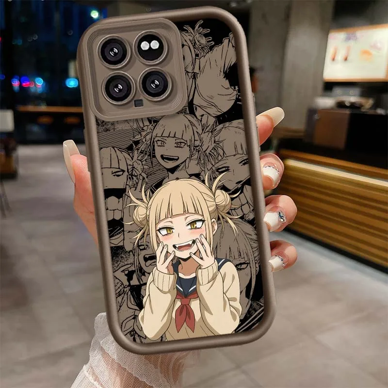 Funda Himiko Toga para Xiaomi Mi 17 15 14 13 12 11 12T 13T 14T Pro Max Lite NE 5G funda de teléfono con escalera ocular - imagen 5