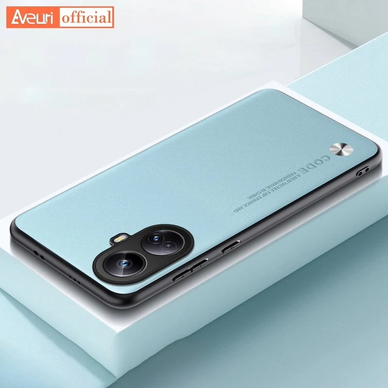 Funda de cuero PU de lujo para Realme 10 Pro Plus 5G, funda trasera de silicona a prueba de golpes, funda de teléfono de protección completa para Realme 10 Pro + - imagen 5