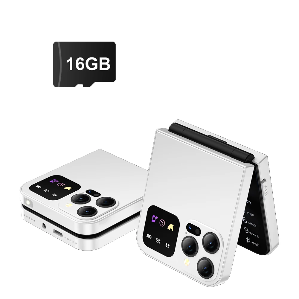 White  N16GB TF Card