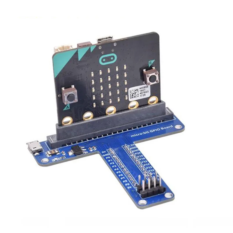 Placas de desarrollo Microbit Placas de expansión GPIO tipo T Placas adaptadoras de placa de pruebas Micro:bit